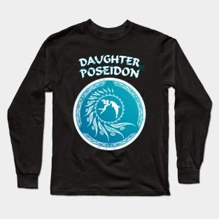 Daughter of Poseidon Long Sleeve T-Shirt